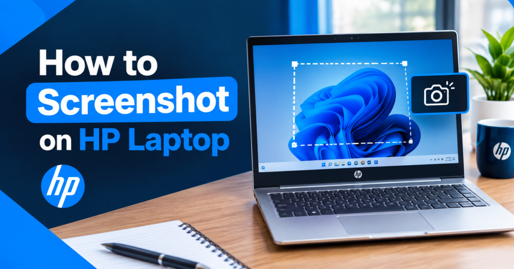 How to Screenshot on HP Laptop: Easy Methods for Windows 10 & 11