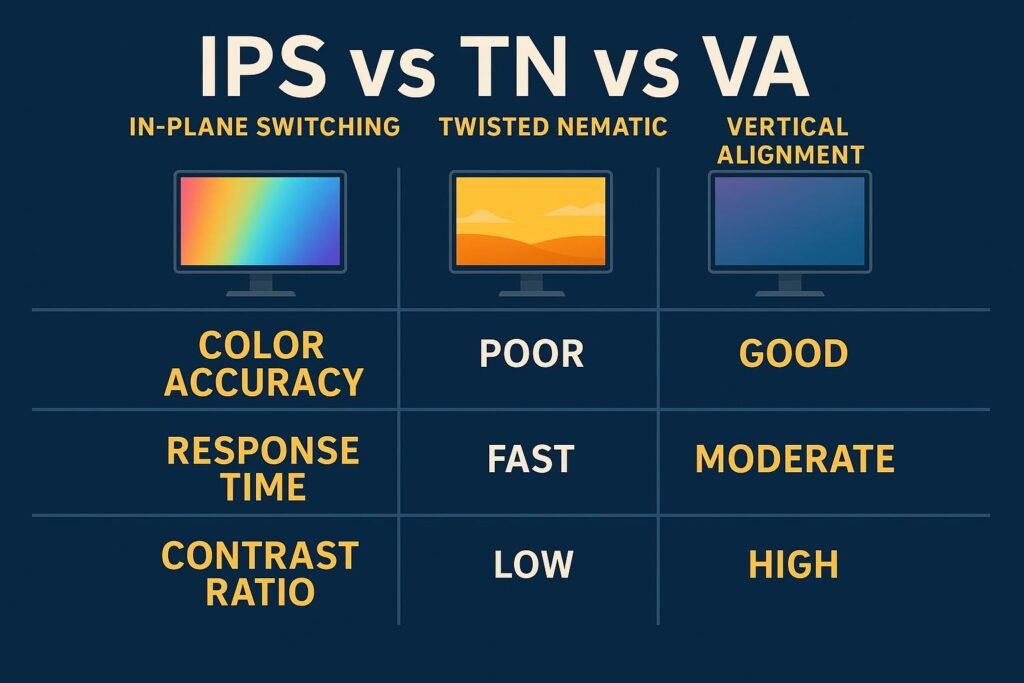 Panel Type (IPS, VA, TN)