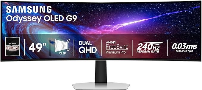 Samsung Odyssey OLED G9