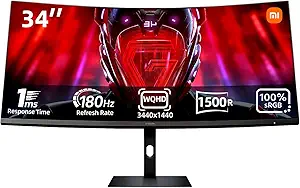 XIAOMI Curved Gaming Monitor