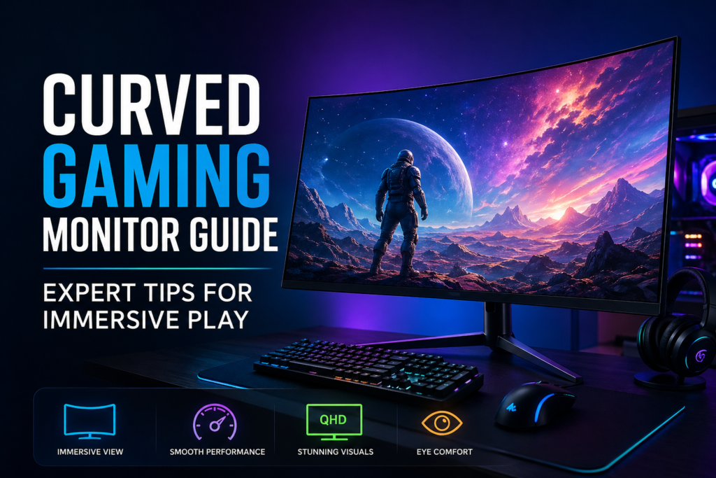 curved gaming monitor