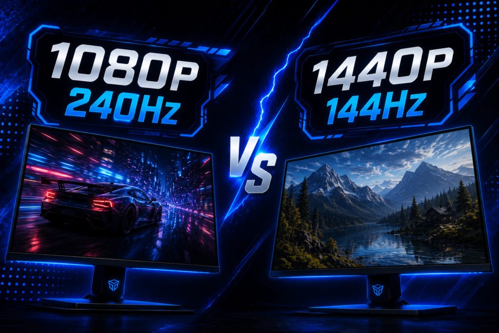 1080p 240Hz vs 1440p 144Hz