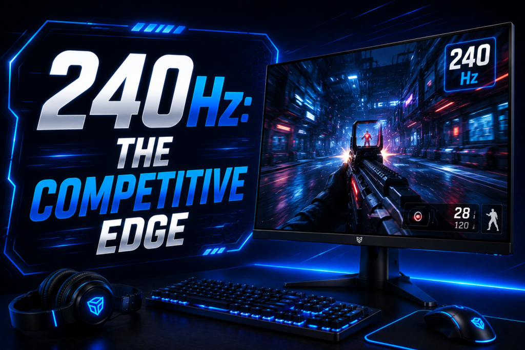 240Hz: The Competitive Edge