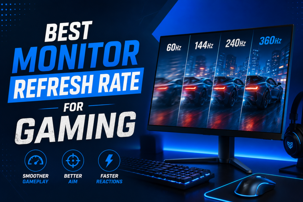 Best Monitor Refresh Rate for Gaming