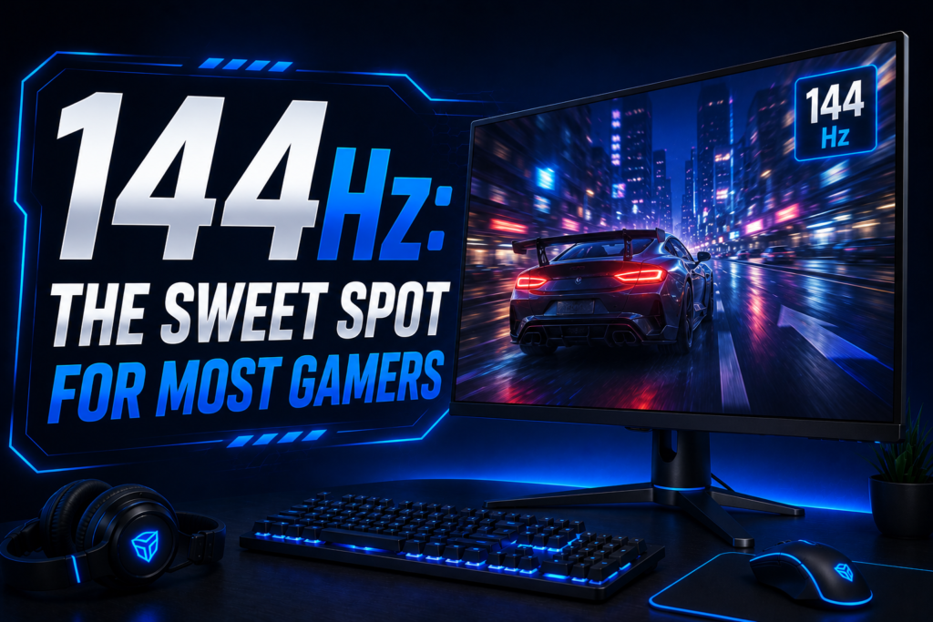 144Hz: The Sweet Spot for Most Gamers
