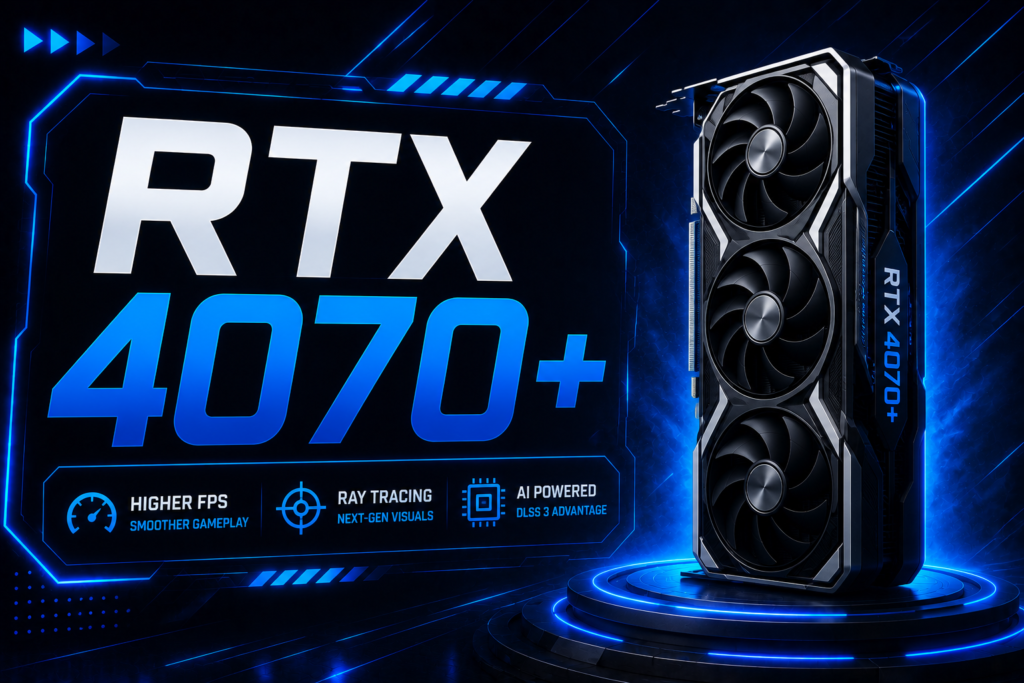 RTX 4070+