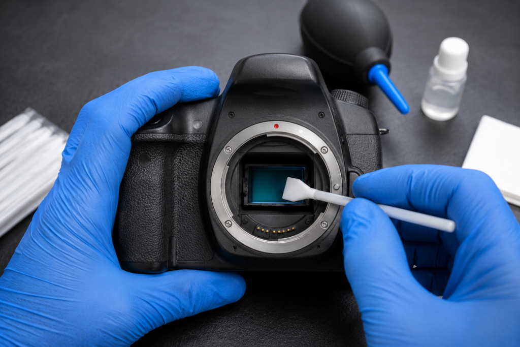 How to Clean DSLR Camera Sensor Safely (Step-by-Step Guide for 2026)