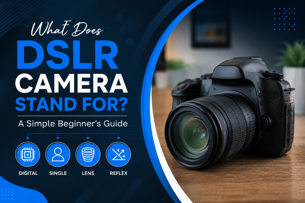 What Does DSLR Camera Stand For? A Simple Beginner’s Guide