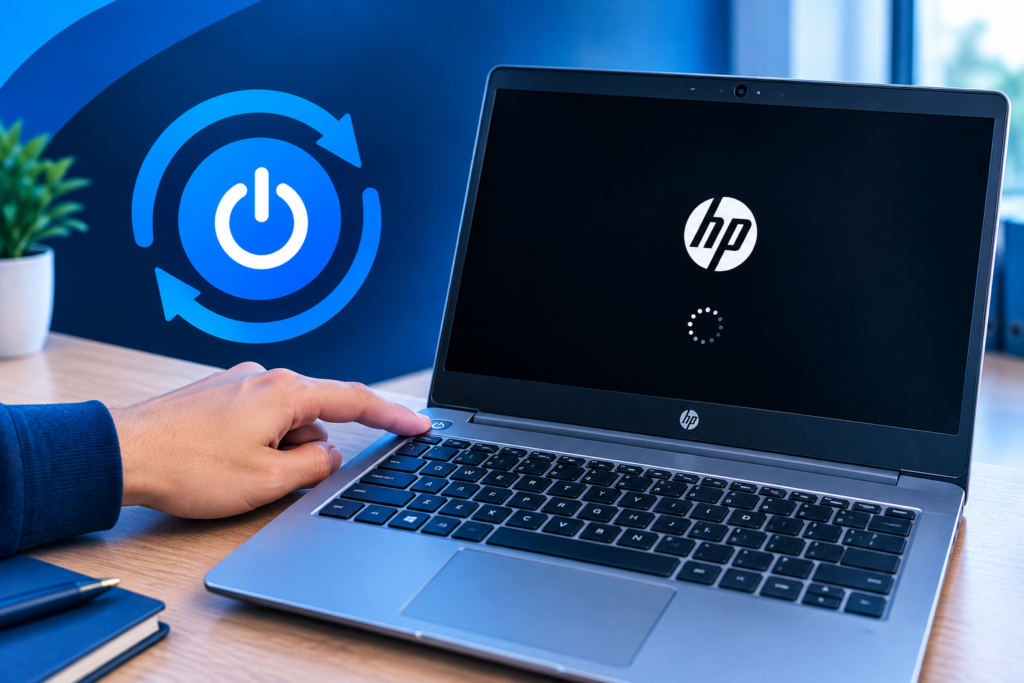 Force Restart Your HP Laptop